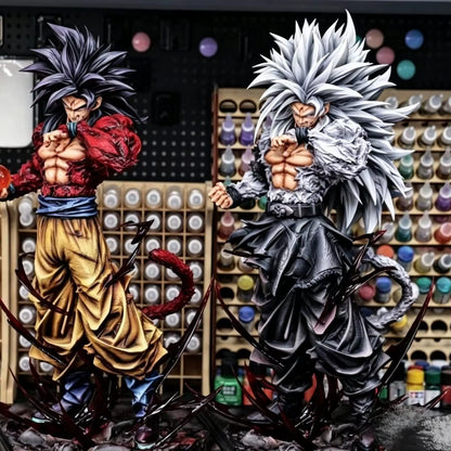 Dragon Ball Super Goku SSJ4 With Dragon Ball Kuang Feng Studio PVC