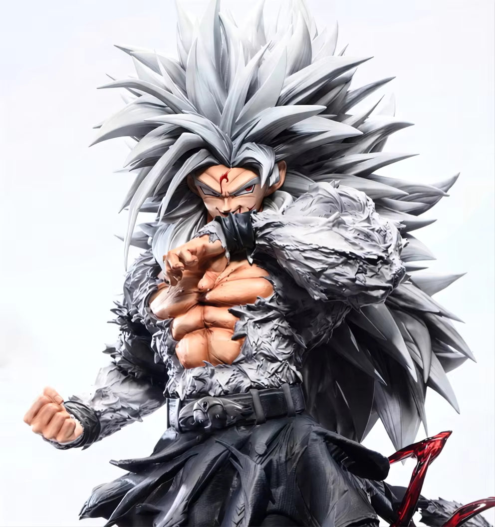 Dragon Ball Super Goku SSJ4 With Dragon Ball Kuang Feng Studio PVC