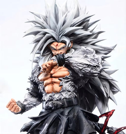 Dragon Ball Super Goku SSJ4 With Dragon Ball Kuang Feng Studio PVC