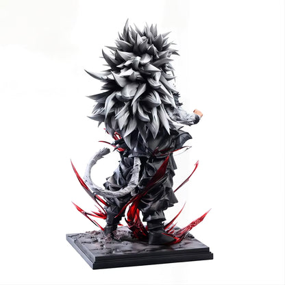 Dragon Ball Super Goku SSJ4 With Dragon Ball Kuang Feng Studio PVC