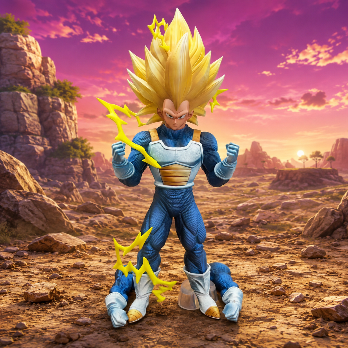 Dragon Ball Daima Vegeta Super Saiyan 3