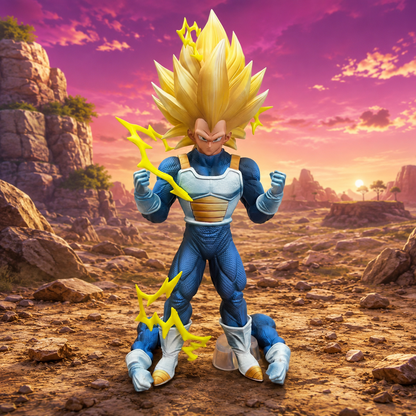 Dragon Ball Daima Vegeta Super Saiyan 3