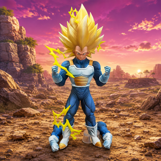 Dragon Ball Daima Vegeta Super Saiyan 3