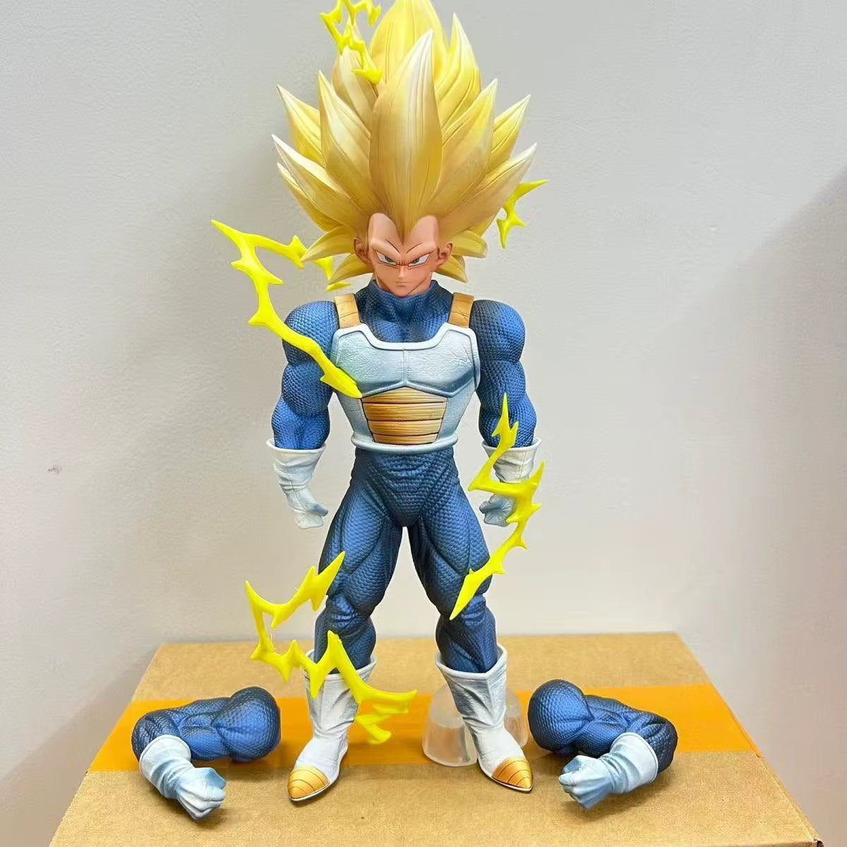 Dragon Ball Daima Vegeta Super Saiyan 3