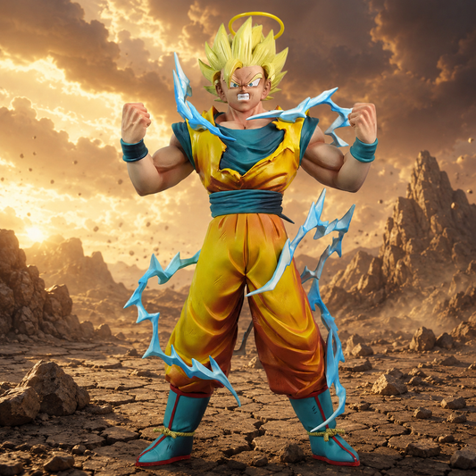 Dragon Ball Z Goku Super Saiyan 2 C3 Studio PVC