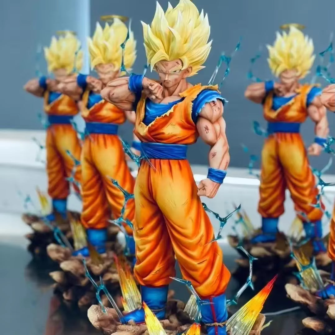 Son Goku Super Saiyan 2 Infinite Studio PVC JJ Version
