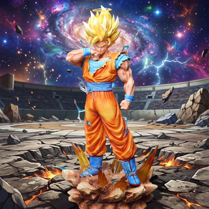 Son Goku Super Saiyan 2 Infinite Studio PVC JJ Version