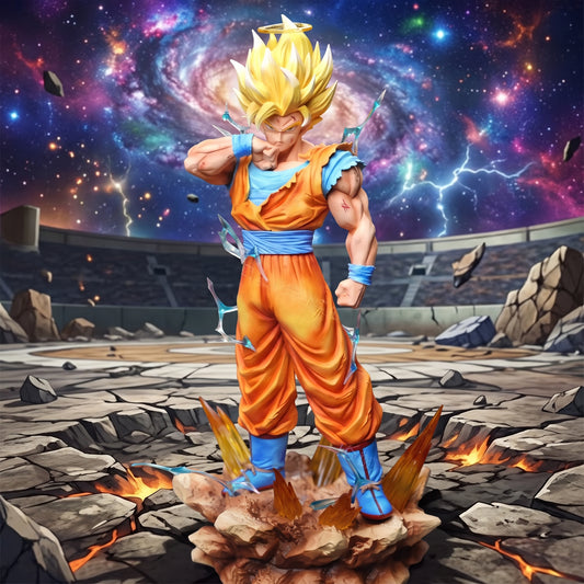 Son Goku Super Saiyan 2 Infinite Studio PVC JJ Version