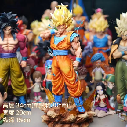 Son Goku Super Saiyan 2 Infinite Studio PVC JJ Version