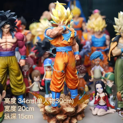 Son Goku Super Saiyan 2 Infinite Studio PVC JJ Version