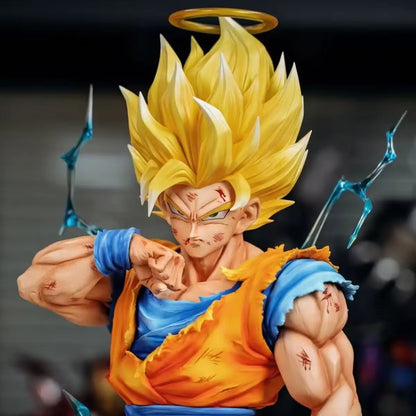 Son Goku Super Saiyan 2 Infinite Studio PVC JJ Version