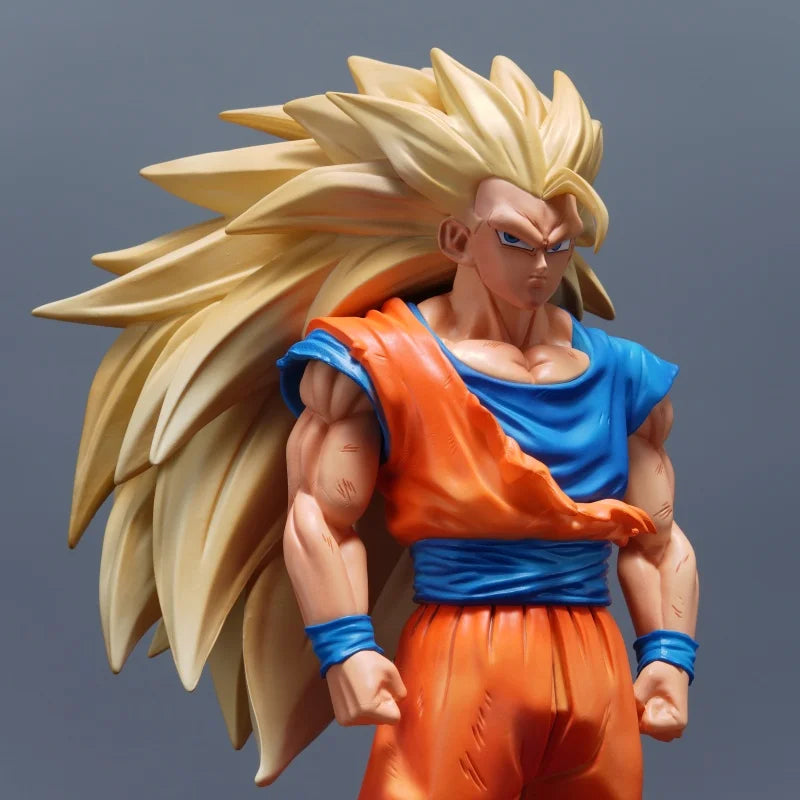 Dragon Ball Kakarot Goku SSJ3 Break Studio PVC