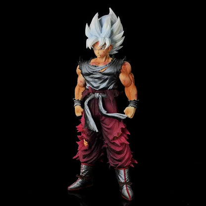 Goku Super Saiyan God White Dragon Ball Super C4 Studio