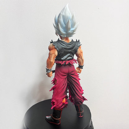 Goku Super Saiyan God White Dragon Ball Super C4 Studio
