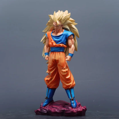 Dragon Ball Kakarot Goku SSJ3 Break Studio PVC