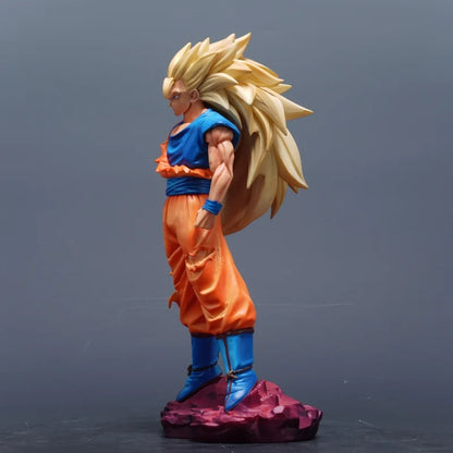 Dragon Ball Kakarot Goku SSJ3 Break Studio PVC