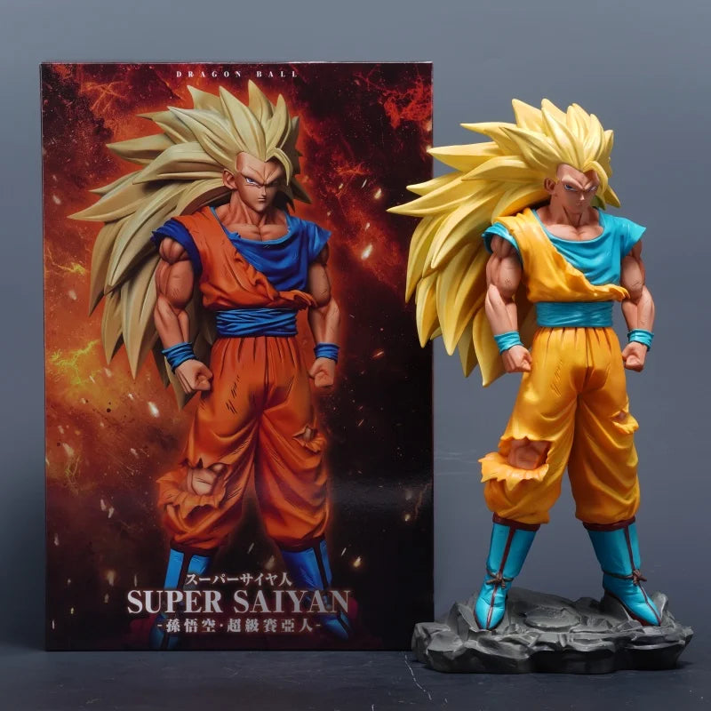 Dragon Ball Kakarot Goku SSJ3 Break Studio PVC