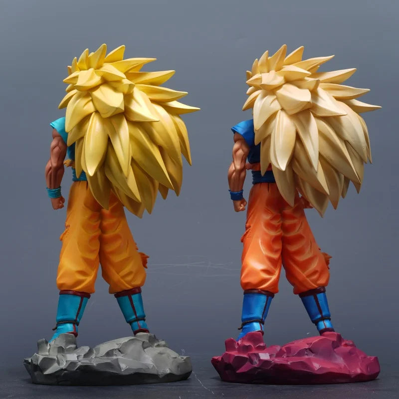 Dragon Ball Kakarot Goku SSJ3 Break Studio PVC