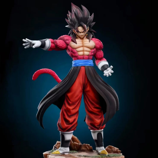 Dragon Ball SS4 Vegeto Violent Bear Studio PVC