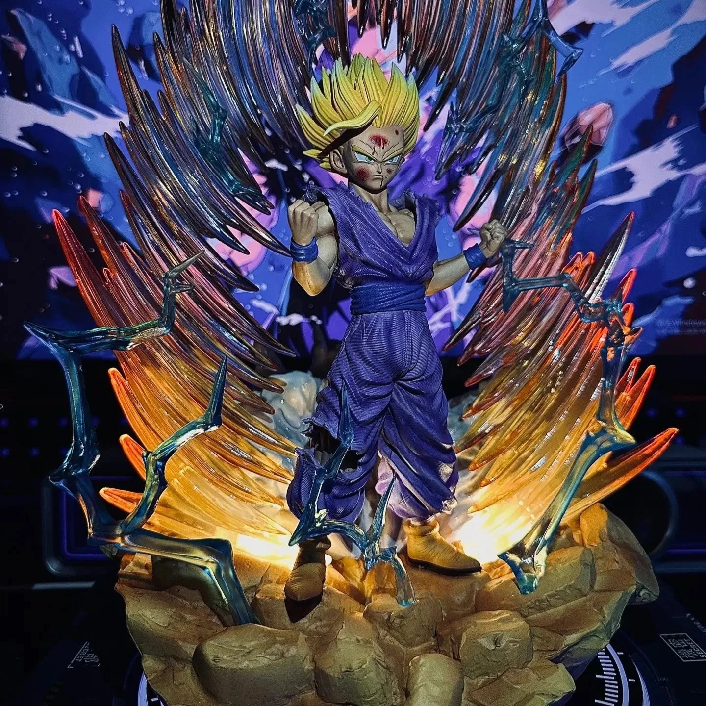 Dragon Ball Z Super Saiyan 2 Gohan JT Studio
