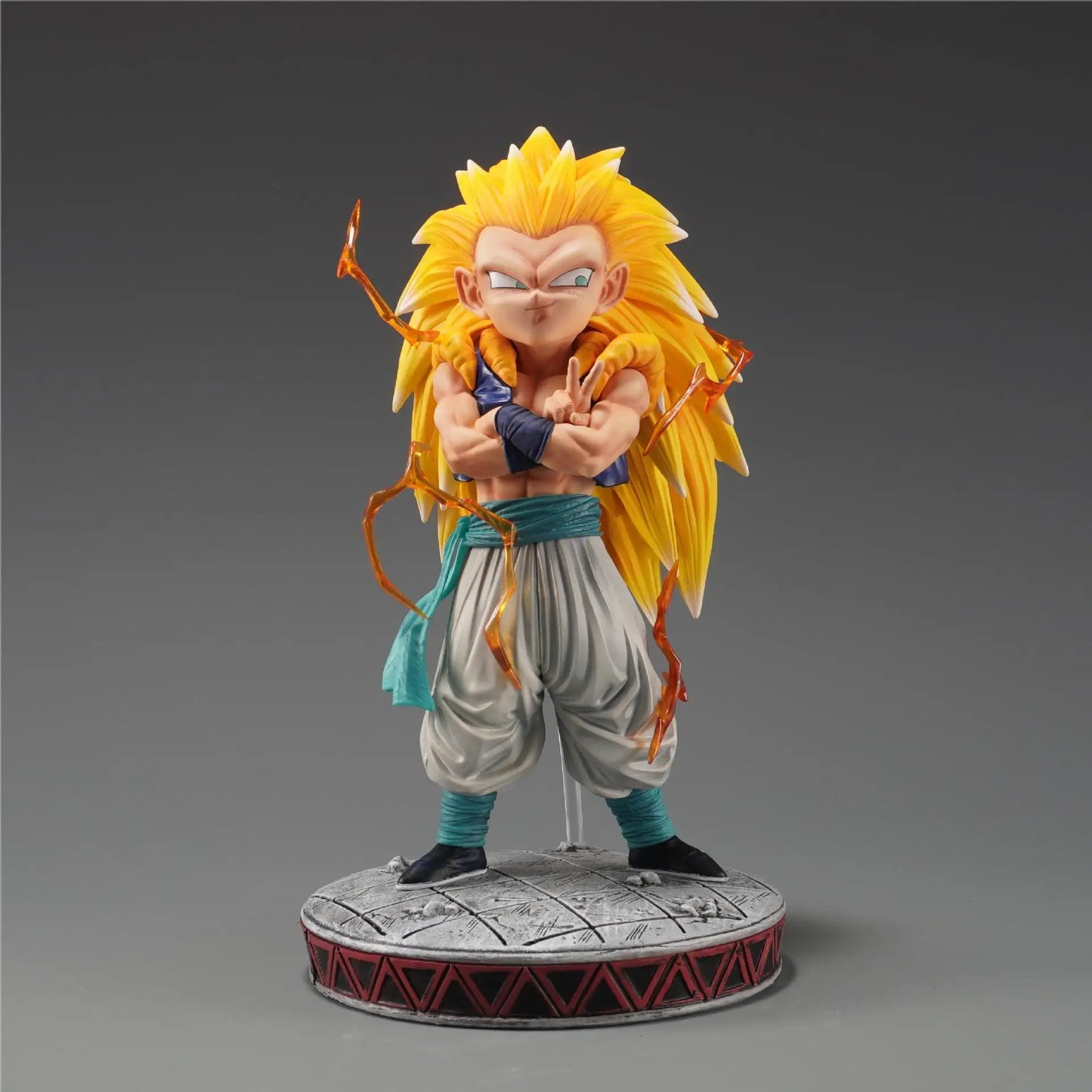 Gotenks SS3 DragonBall Cloud studio PVC