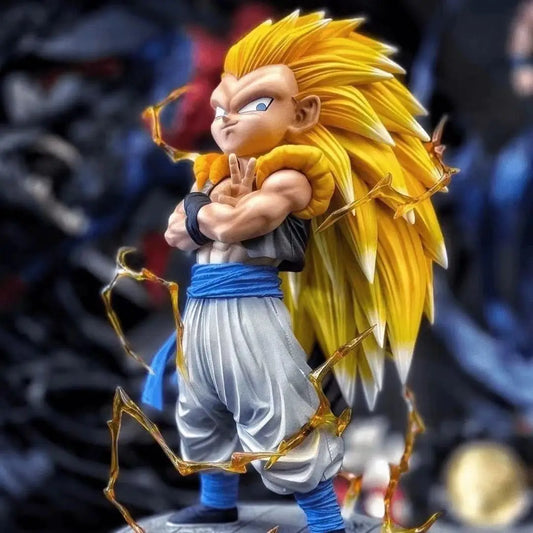 Gotenks SS3 DragonBall Cloud studio PVC
