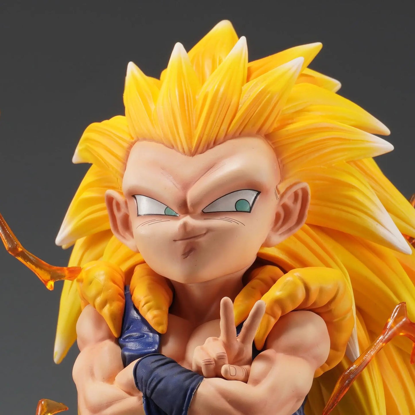 Gotenks SS3 DragonBall Cloud studio PVC