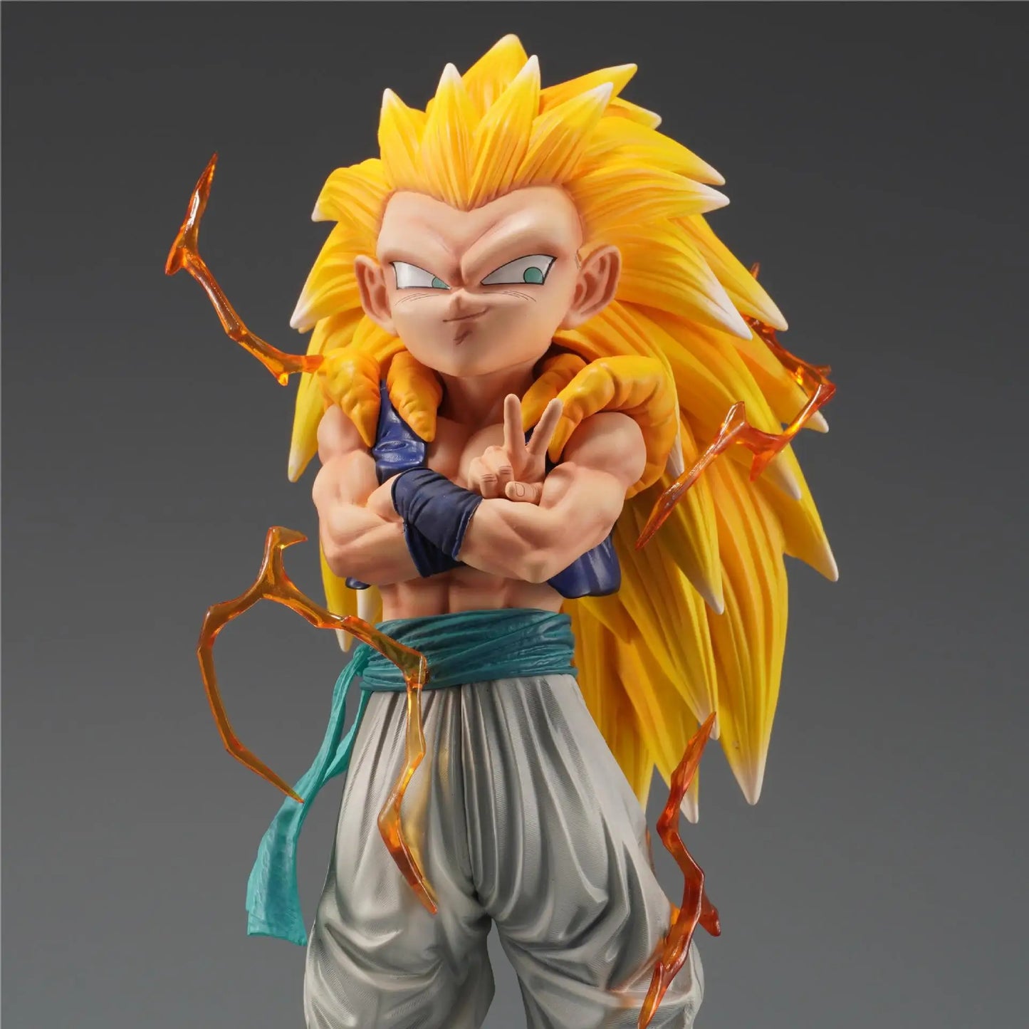 Gotenks SS3 DragonBall Cloud studio PVC