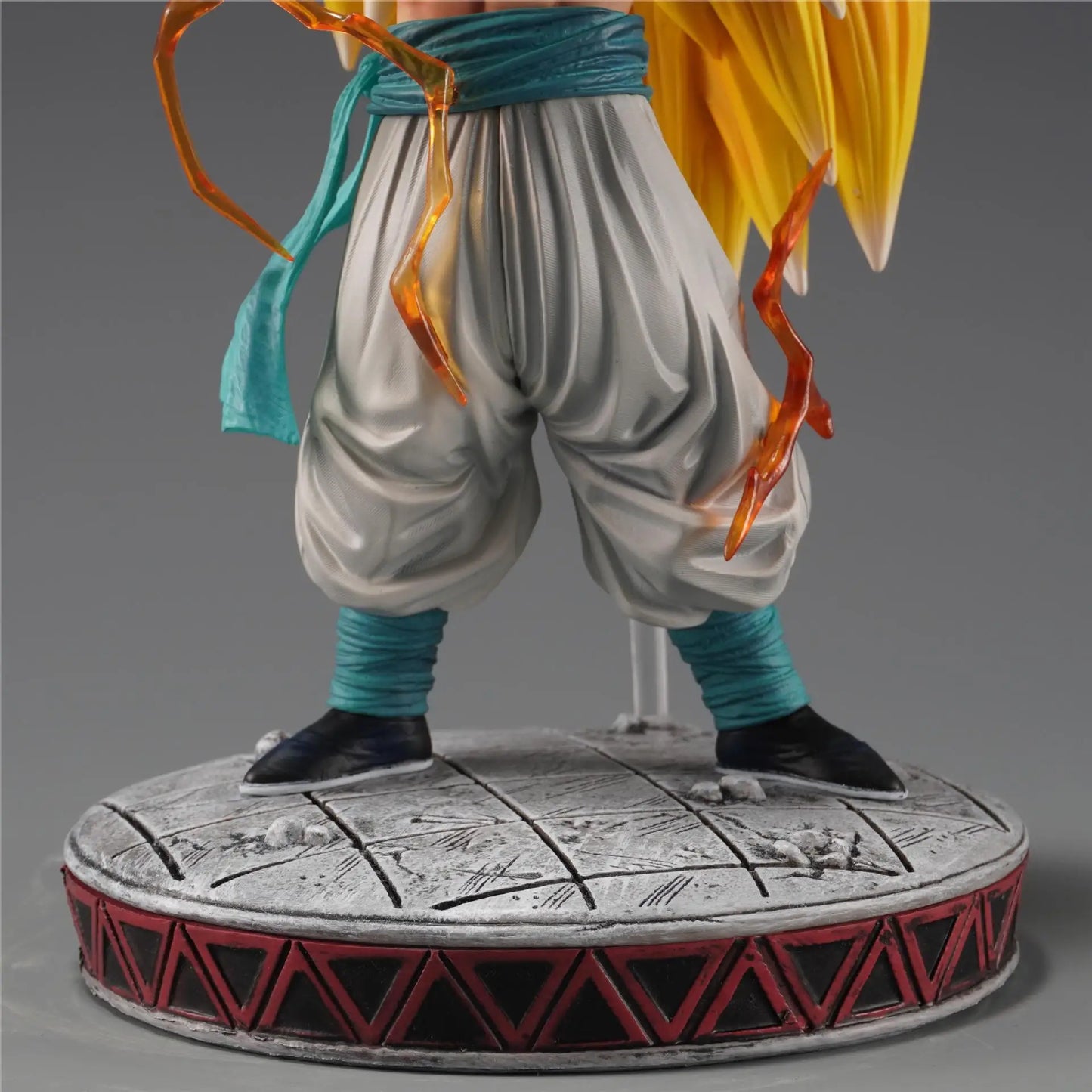 Gotenks SS3 DragonBall Cloud studio PVC