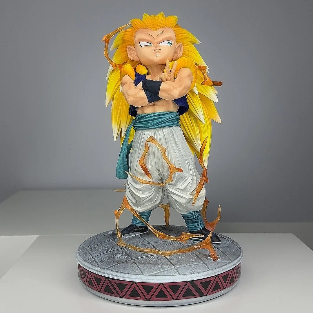 Gotenks SS3 DragonBall Cloud studio PVC