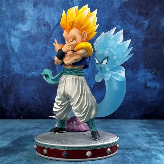 Gotenks SS2 DragonBall Cloud studio PVC