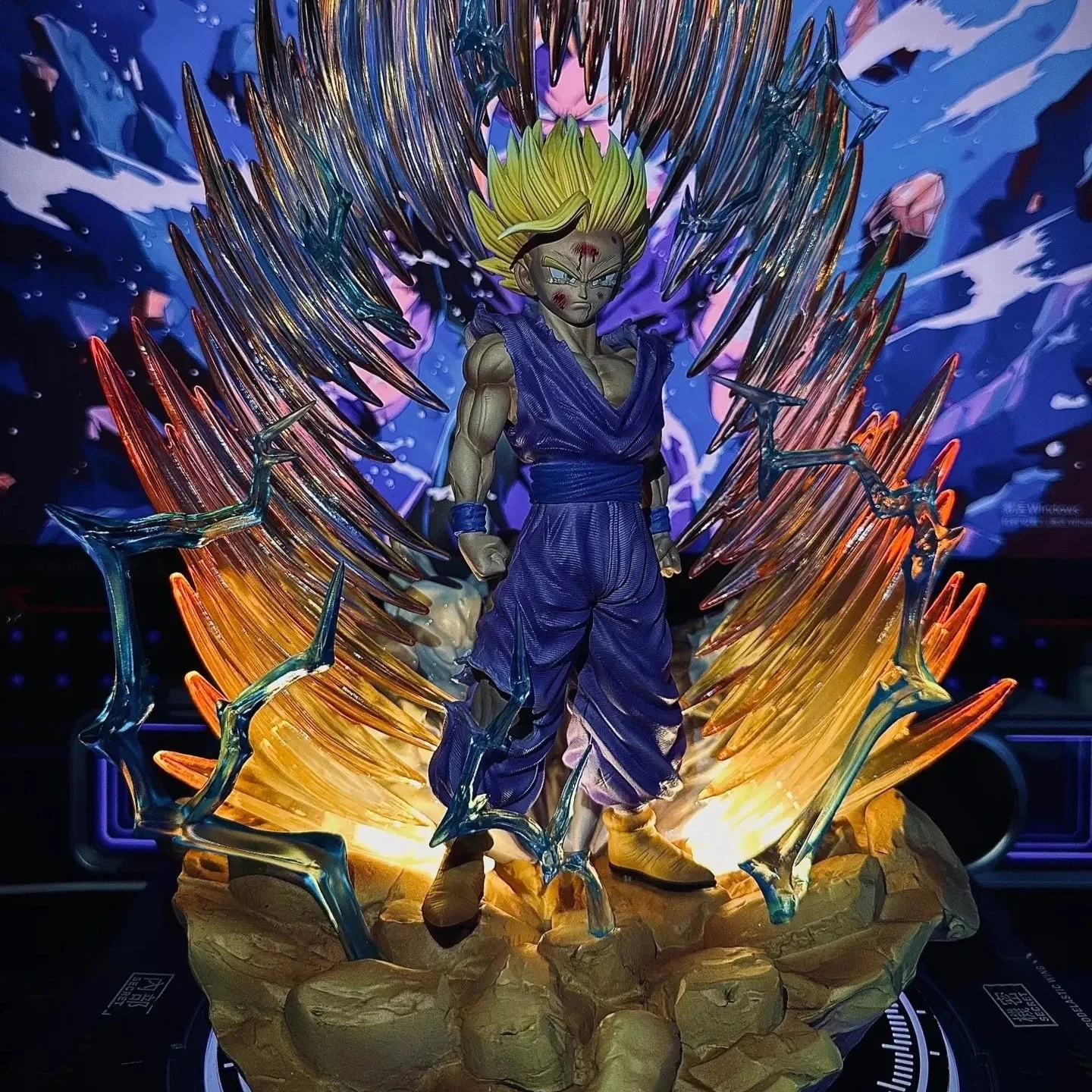Dragon Ball Z Super Saiyan 2 Gohan JT Studio