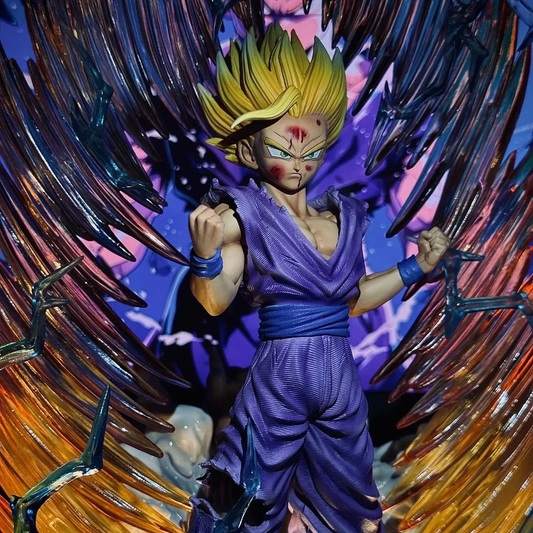 Figura Dragon Ball Z Super Saiyan 2 Gohan JT Studio - Dragon Ball