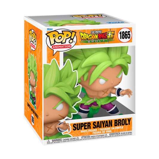 Funko Pop Super Saiyan Broly #1865
