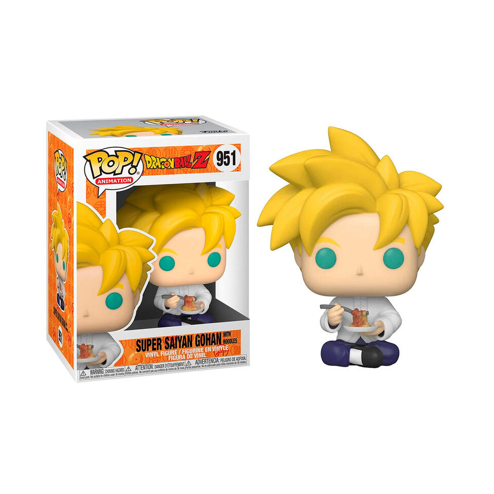 Funko Pop Super Saiyan Gohan With Noodles #951