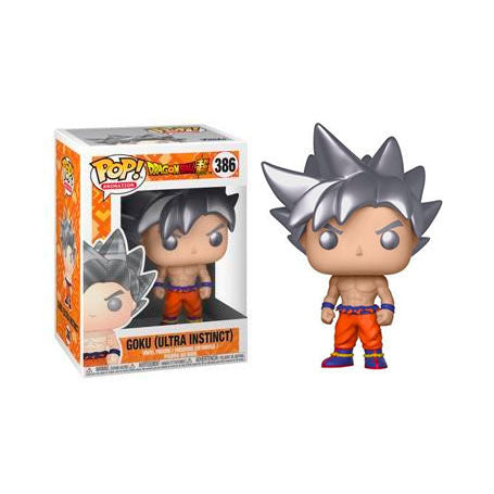 Funko Pop Goku Ultra Instinct #386