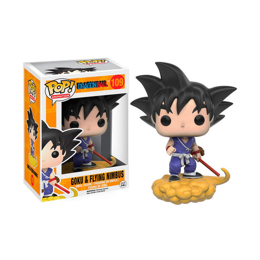Funko Pop Goku & Flying Nimbus #109