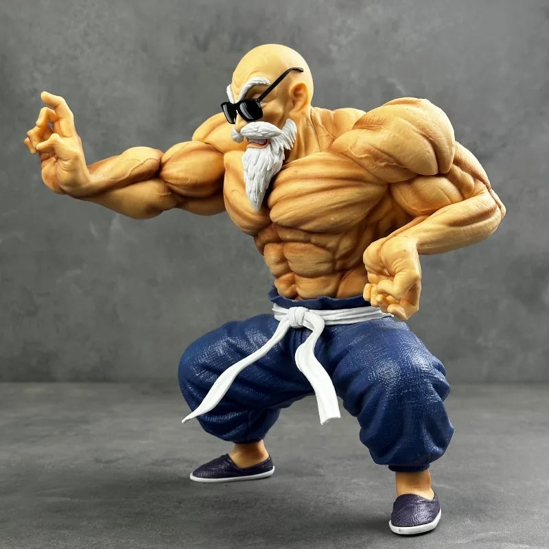 Dragon Ball Muscle Master Roshi Kamesennin