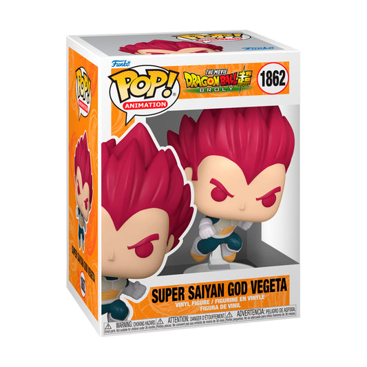 Funko Pop Super Saiyan God Vegeta #1862