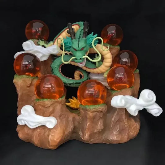 Dragon Ball Z Shenron - Confezione 7 Sfere del Drago in Cristallo