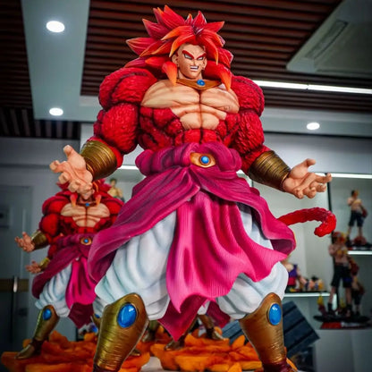 Dragon Ball Broly Super Saiyajin 4