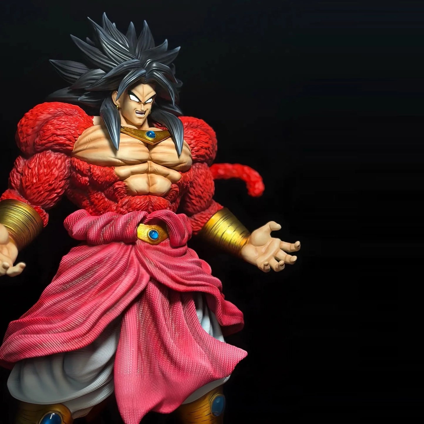 Dragon Ball Broly Super Saiyajin 4