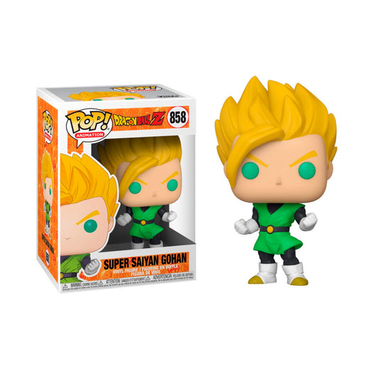 Funko Pop Super Saiyan Gohan #858