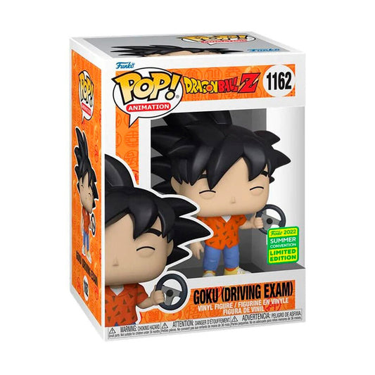 Funko Pop Goku Driving Exam #1162