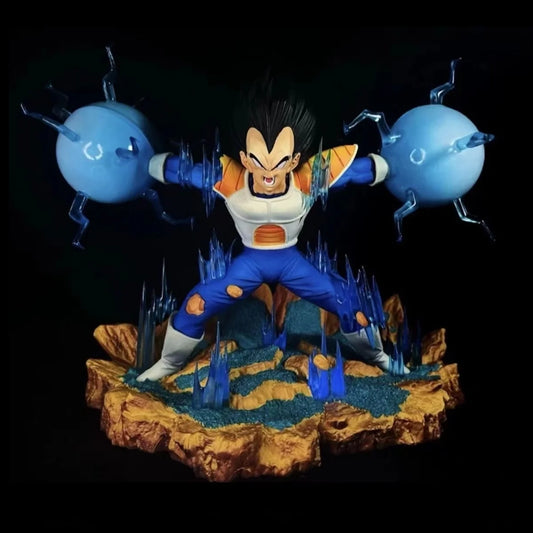 Figura Dragon Ball Vegeta Saiyan Prince YS Studio - Dragon Ball