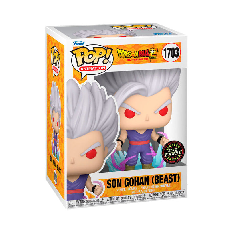 Funko Pop Son Gohan Beast Glow Chase #1703
