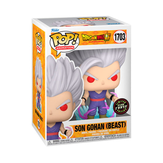 Funko Pop Son Gohan Beast Glow Chase #1703