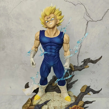 Dragon Ball Super Saiyan Majin Vegeta Figura + Bust