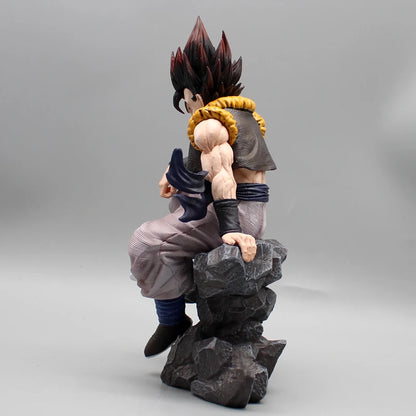 Dragon Ball Gogeta Sitting Action