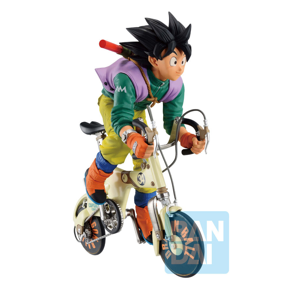 Son Goku Snap Collection Dragon Ball Z Ichibansho
